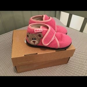 Naturino Wool Toddler Girl Slippers.